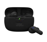Auriculares Bluetooth True Wireless JBL WAVE BEAM 2 (In Ear - Micrófono - Noise Cancelling - Negro)
