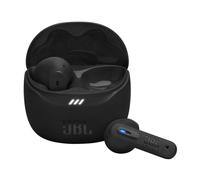 JBL Tune Flex 2, Auriculares inalámbricos Bluetooth y cancelación de Ruido. Autonomía de hasta 48 hrs, IP54 Resistentes al Agua y al Polvo, conexión multipunto, diseño ergonómico y Abierto, Negro