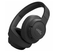 JBL Auriculares Tune 770 NC, auriculares circumaurales inalámbricos con cancelación de ruido adaptativa, Bluetooth y 70 horas de batería, negro
