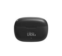 Auriculares inalámbricos - JBL Wave 200 TWS, True Wireless, De botón, Bluetooth 5.0, Hasta 20 h, IPX2, Negro