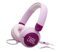 Auriculares JBL Junior 320 con cable Jack 3,5 mm para niños plegables con micrófono morados