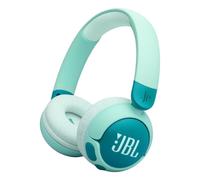 Auriculares JBL Junior 320BT inalámbricos Bluetooth para niños con micrófono y control parental verdes