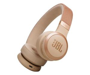 Auriculares JBL Live 670NC inalámbricos Bluetooth con Cancelación de Ruido y Micrófono arena