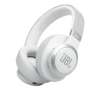 Auriculares JBL Live 770NC Inalámbricos Bluetooth con Cancelación de Ruido y 65h Autonomía Blanco