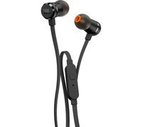 Auriculares con Cable JBL T 290 (In Ear - Micrófono - Negro)