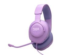 Auriculares JBL Quantum 100M2 con cable Jack Gaming Micrófono extraíble Circumaurales Violeta
