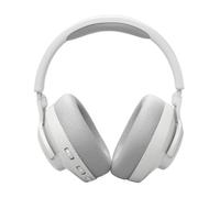 Auriculares JBL Quantum 360 inalámbricos Bluetooth Gaming con micrófono extraíble blancos