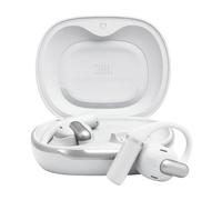 Auriculares JBL Sense Pro inalámbricos Bluetooth para llamadas y música con reducción de ruido, micrófono y protección IP54, blancos