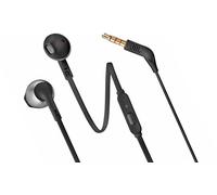 Auriculares JBL T205 con control de botones, micrófono, kit manos libres
