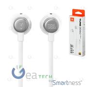 Auriculares JBL Tune 305c en el Oido Con Filo Micrófono 3 Comandos Blanco
