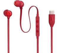 Jbl tune 310c red auriculares inear con cable
