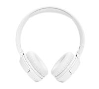 Auriculares JBL Tune 520BT inalámbricos Bluetooth 5.3 Hi-Fi plegables blancos