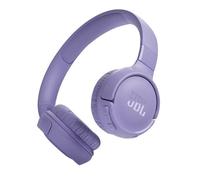 Auriculares Jbl Tune 520bt Inalambricos Micrófono Bluetooth Morado Usb Tipo-C