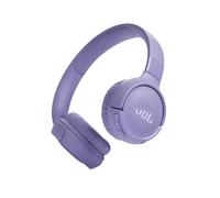 Auriculares jbl tune 520bt inalambricos micrÓfono bluetooth morado usb tipo-c