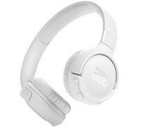 Auriculares JBL Tune 525BT inalámbricos Bluetooth 5.3 Pure Bass Micrófono Plegables Blancos