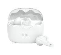 JBL Tune Beam Auriculares Inalámbricos Cancelación de Ruido Activa con Smart Ambient Blancos