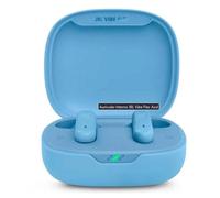 JBL Audio Auriculares botón Vibe Flex – True Wireless, IP54, 8 h, con estuche – Negro, Azul