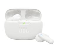 Auriculares JBL Wave Beam 2 inalámbricos Bluetooth con Cancelación de Ruido, Multipunto, Blanco