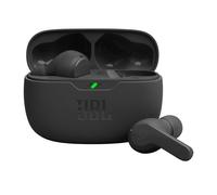 Auriculares JBL Wave Beam inalámbricos Bluetooth para música y llamadas, IP54, negros