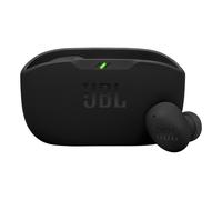 JBL Wave Buds 2, Auriculares True Wireless con cancelación de Ruido Activa, Bluetooth, hasta 40 hrs de autonomía, Sonido Pure Bass, Smart Ambient, conexión multipunto, Negro