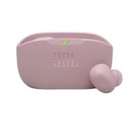 Auriculares JBL Wave Buds 2 inalámbricos Bluetooth con cancelación de ruido y protección IP54 rosa