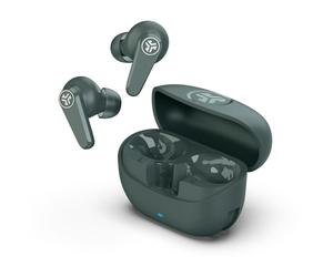 Auriculares JLab Go Pods ANC inalámbricos Bluetooth con Cancelación de Ruido, Micrófono, resistencia IP55, verde sage