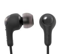 Auriculares JVC con Cable y Micro - Con USB tipo C, Sonido Potente y Claro, Control desde Botón, Anti Delay (sin Retraso de Audio) y 4 Tallas de Almohadillas Incluidas - Cascos con Micrófono HA-FR9UC