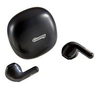 Auriculares JVC GUMY inalámbricos Bluetooth para música con control táctil y protección IPX4 negros