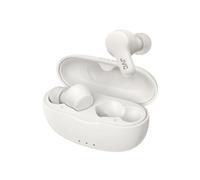 Auriculares JVC HA-A7T2 inalámbricos Bluetooth TWS para llamadas y música blancos