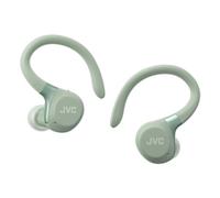 Auriculares JVC HA-EC75T-G-U inalámbricos Bluetooth deportivos con protección IP57, micrófono y carga USB-C, color verde