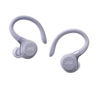Auriculares JVC HA-EC75T-V-U inalámbricos Bluetooth deportivos con micrófono y protección IP57, color violeta