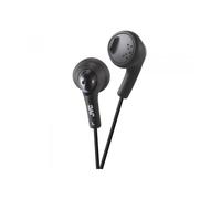 Auriculares JVC HA-F160-B-E/ Jack 3.5/ Negros