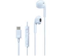Auriculares JVC HA-FR17UC-A USB-C con DAC Integrado, Micrófono y Mando 3 Botones Azul