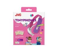 JVC Auriculares infantiles HA-KD7 – Jack 3.5 – Rosas