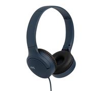 Auriculares JVC HA-S33UC con cable USB-C supraaurales cerrados para monitorización azul