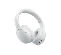 Auriculares JVC Gumy Headband inalámbricos y con cable Bluetooth para llamadas y música blanco
