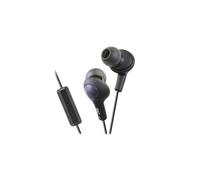 Auriculares JVC HAFR6B Gumy Plus (negros)