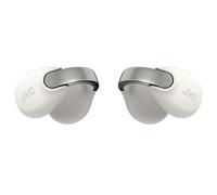 Auriculares JVC inalámbricos Bluetooth 5.3 abiertos con clip, micrófono y color blanco