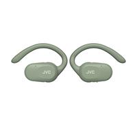 Auriculares JVC inalámbricos Bluetooth 5.4 True Wireless intrauriculares verdes, ultra ligeros y sonido abierto