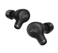 Auriculares JVC inalámbricos Bluetooth TWS con Cancelación de Ruido Micrófono y resistentes al agua negros