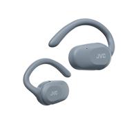Auriculares JVC inalámbricos bluetooth TWS con micrófono y control de volumen azul