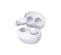 Auriculares JVC inalámbricos Bluetooth TWS control táctil batería 23h IPX4 blancos