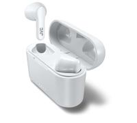 Auriculares JVC inalámbricos TWS bluetooth resistencia salpicaduras micrófono blanco