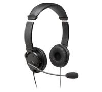 Auriculares Kensington Hi-Fi con micrófono y control de volumen