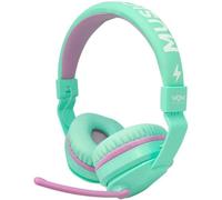 Auriculares Kids Licensing Wow Generation inalámbricos Bluetooth para niñas con micrófono rosa