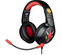 Auriculares Konix Stranger Things con cable jack 3,5 mm, micrófono y diseño gaming multicolor