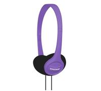 Auriculares Koss KPH7 con cable conexión 3,5 mm para música color violeta