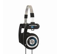 Auriculares Koss Porta Pro con cable, conexión alámbrica, uso musical, color negro