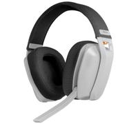 Krom Auriculares Gaming KANJI inalambrico blanco