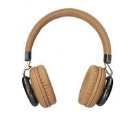 Auriculares Ksix Retro 2 Inalámbricos Marrón